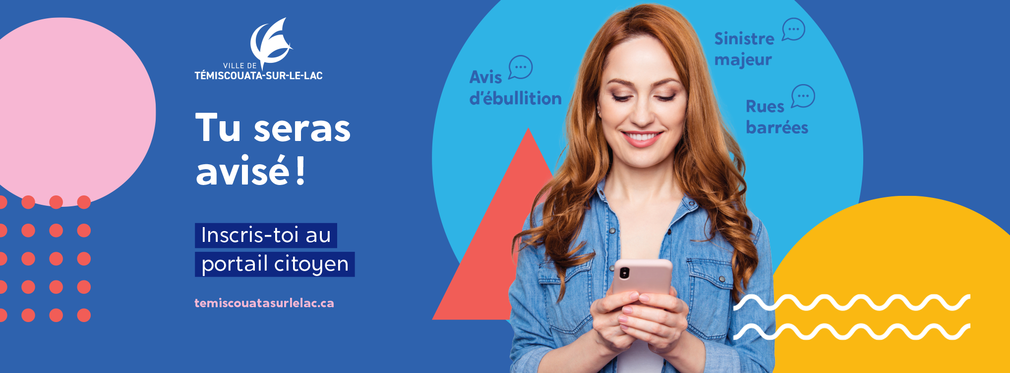 TémiscouatasurleLac Une transition numérique pour informer de manière plus efficace les